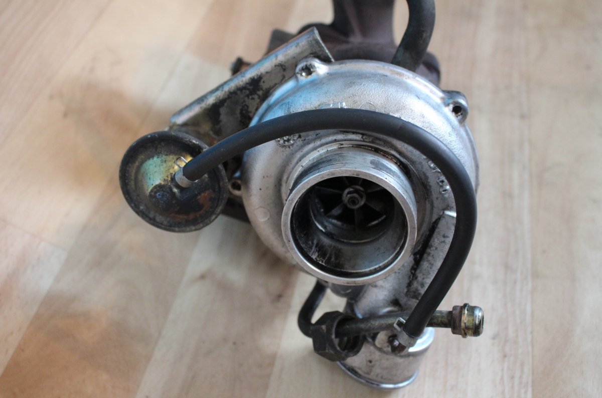 Turbocharger JEEP CHEROKEE III / LIBERTY (KJ) (2001-2008)