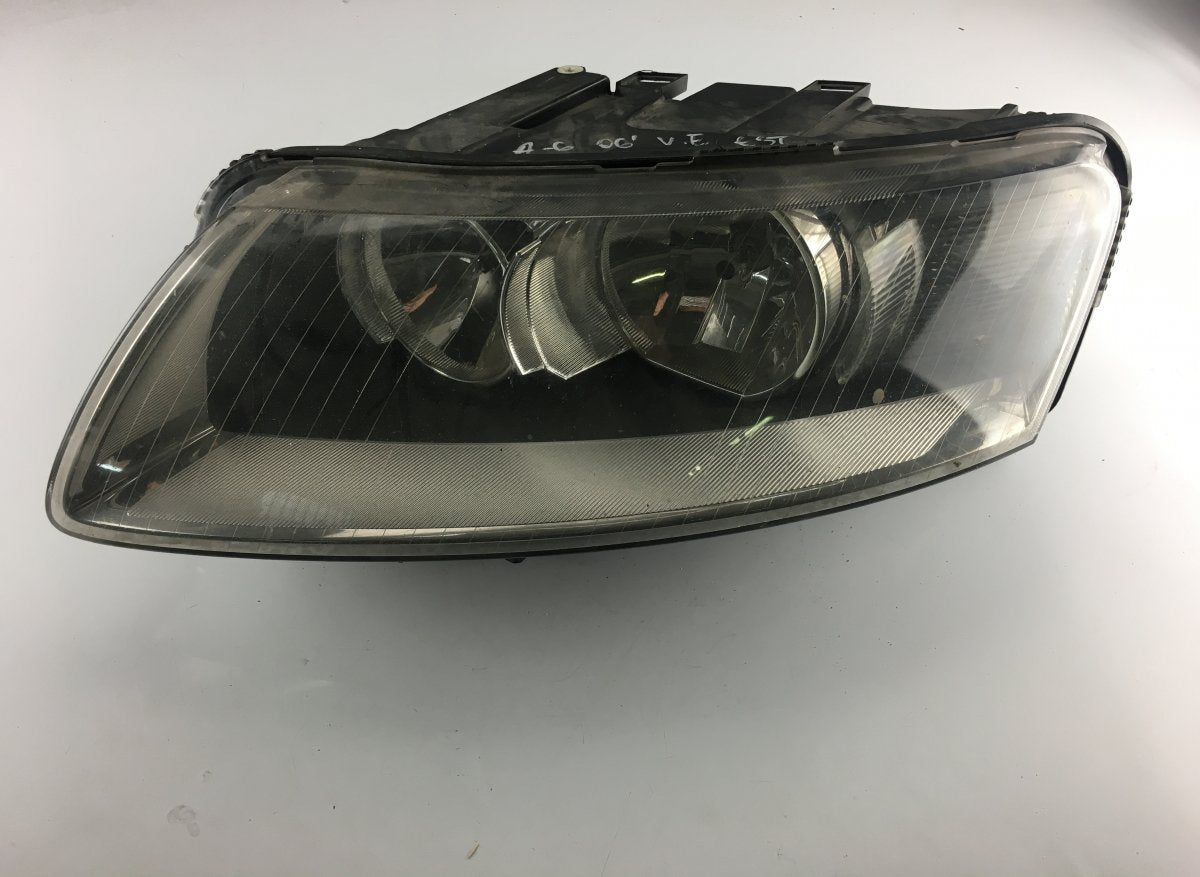 Headlight left AUDI A6 / A6 ALLROAD (C6, 4F) (2004-2011)