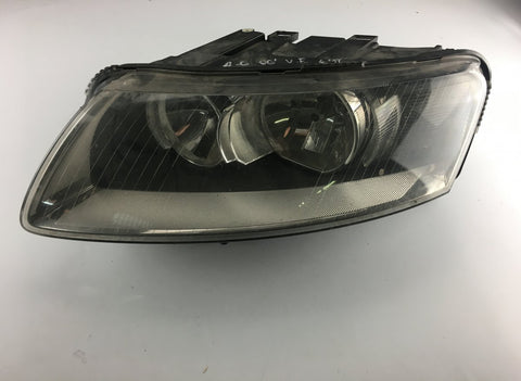 Headlight left AUDI A6 / A6 ALLROAD (C6, 4F) (2004-2011)