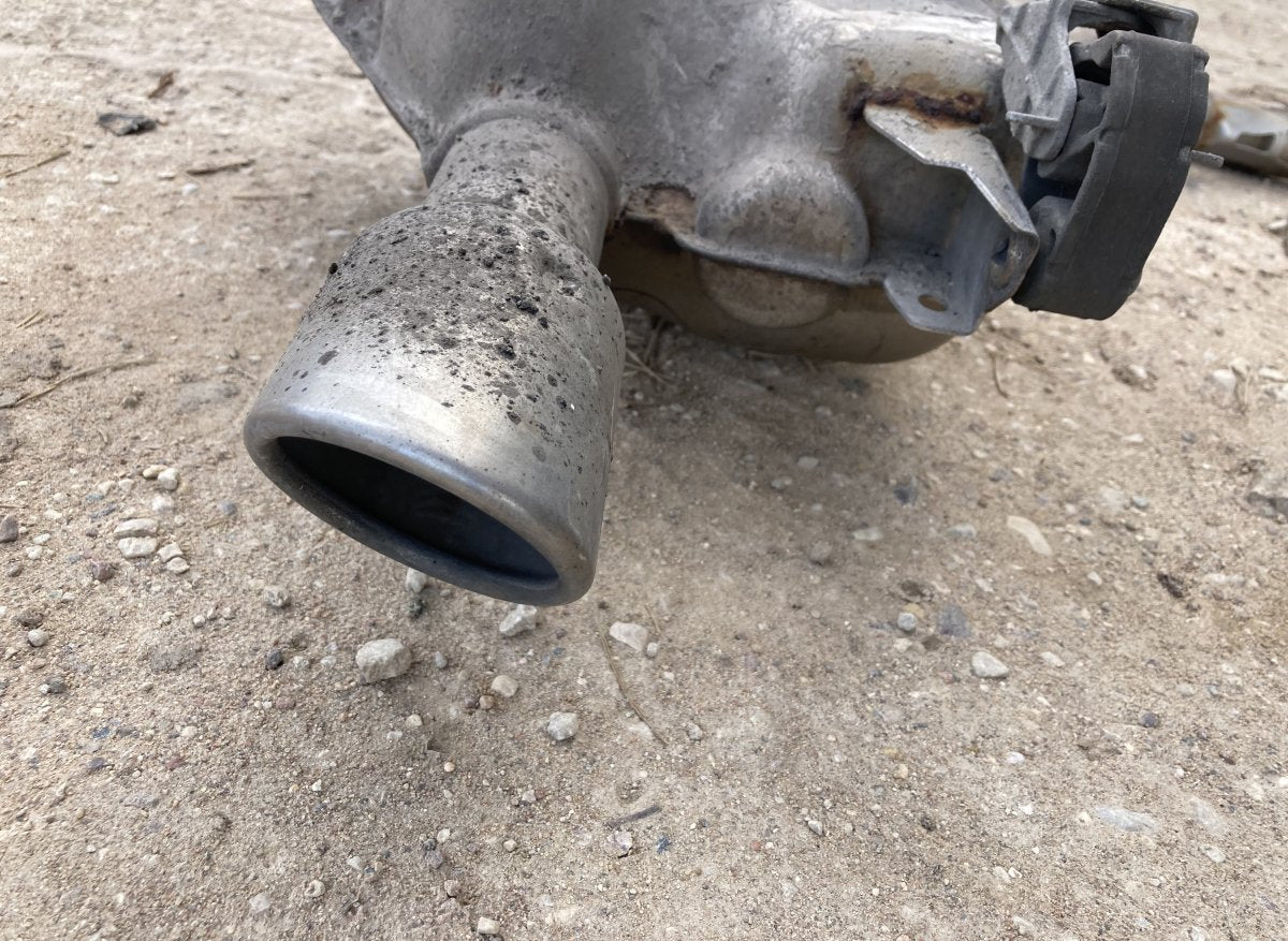 8K0253611B0 8K0253611BF Exhaust rear silencer (muffler) AUDI A6 / A6 ALLROAD (C6, 4F) (2004-2011)
