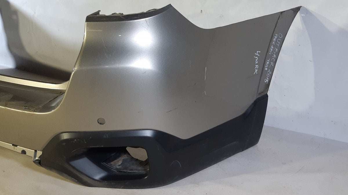 Rear bumper SUBARU LEGACY VI / Outback (2014-2019)