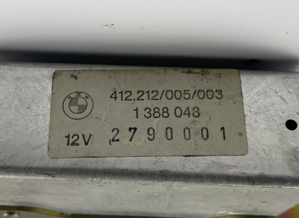 412212005003 412.212/005/003 2790001 Cruise Control contol Unit BMW 5 (E34) (1987-1997)