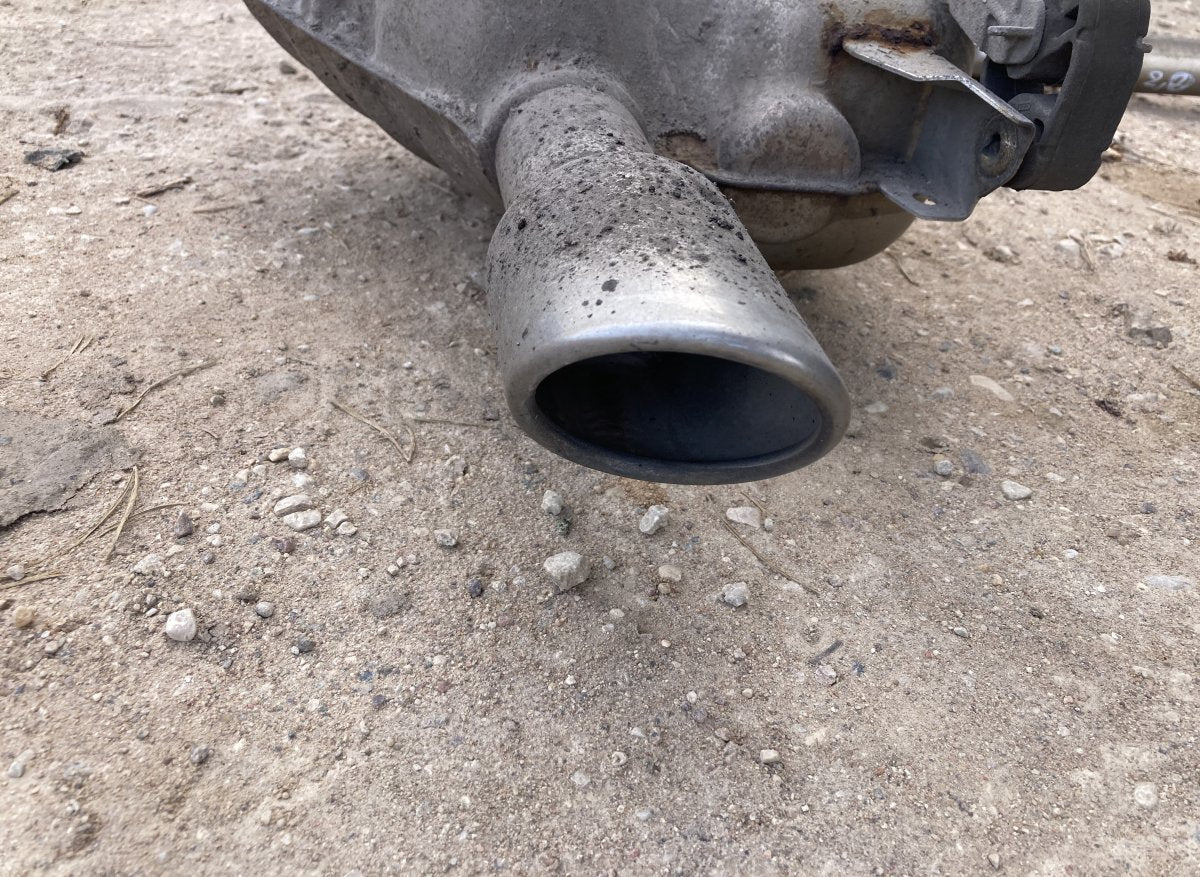 8K0253611B0 8K0253611BF Exhaust rear silencer (muffler) AUDI A6 / A6 ALLROAD (C6, 4F) (2004-2011)