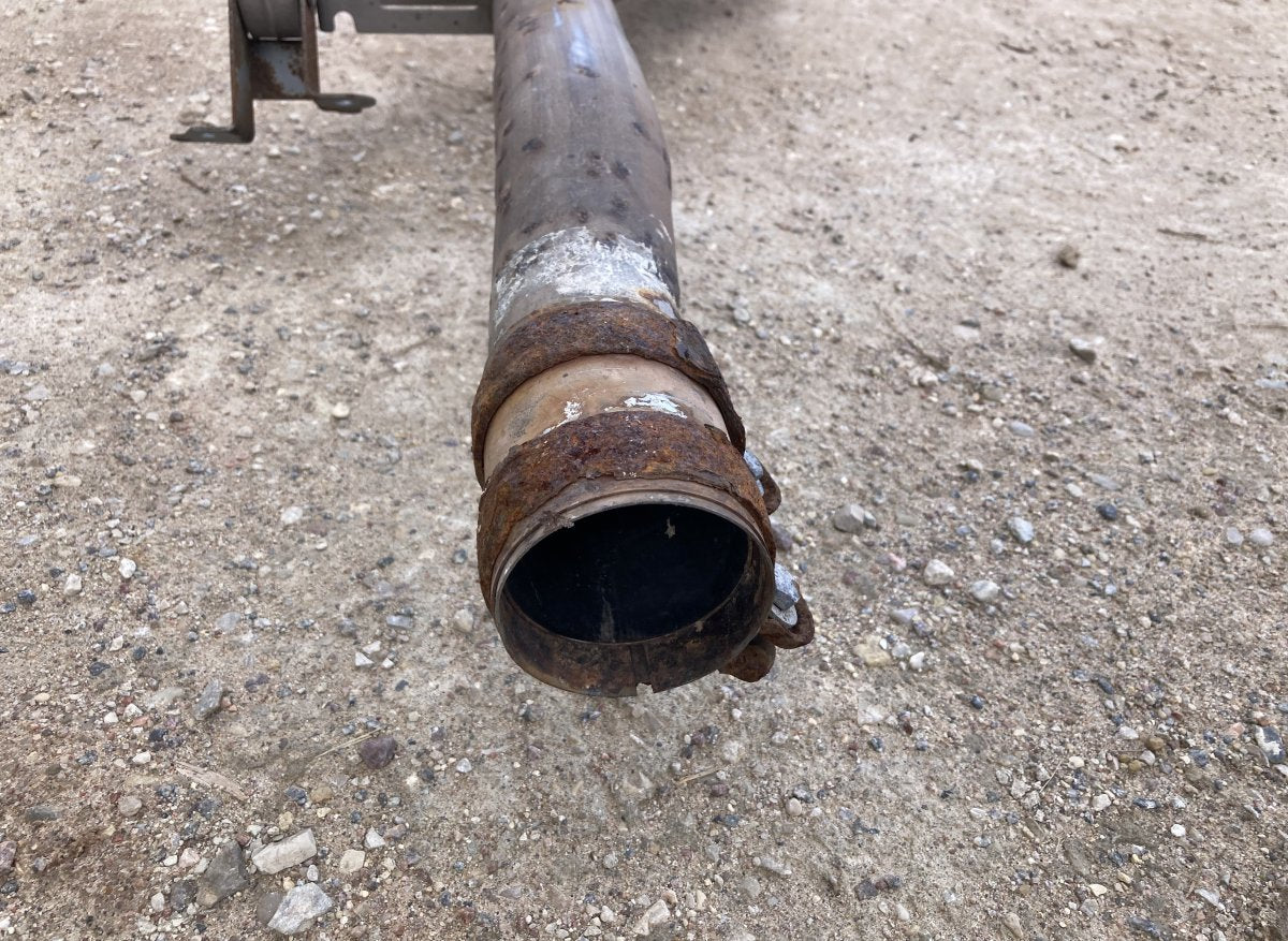 8K0253611B0 8K0253611BF Exhaust rear silencer (muffler) AUDI A6 / A6 ALLROAD (C6, 4F) (2004-2011)