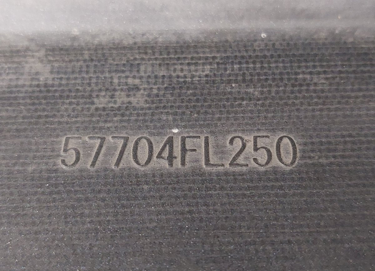 57704FL250 Rear bumper SUBARU CROSSTREK / XV I (GP) (2011-2017)