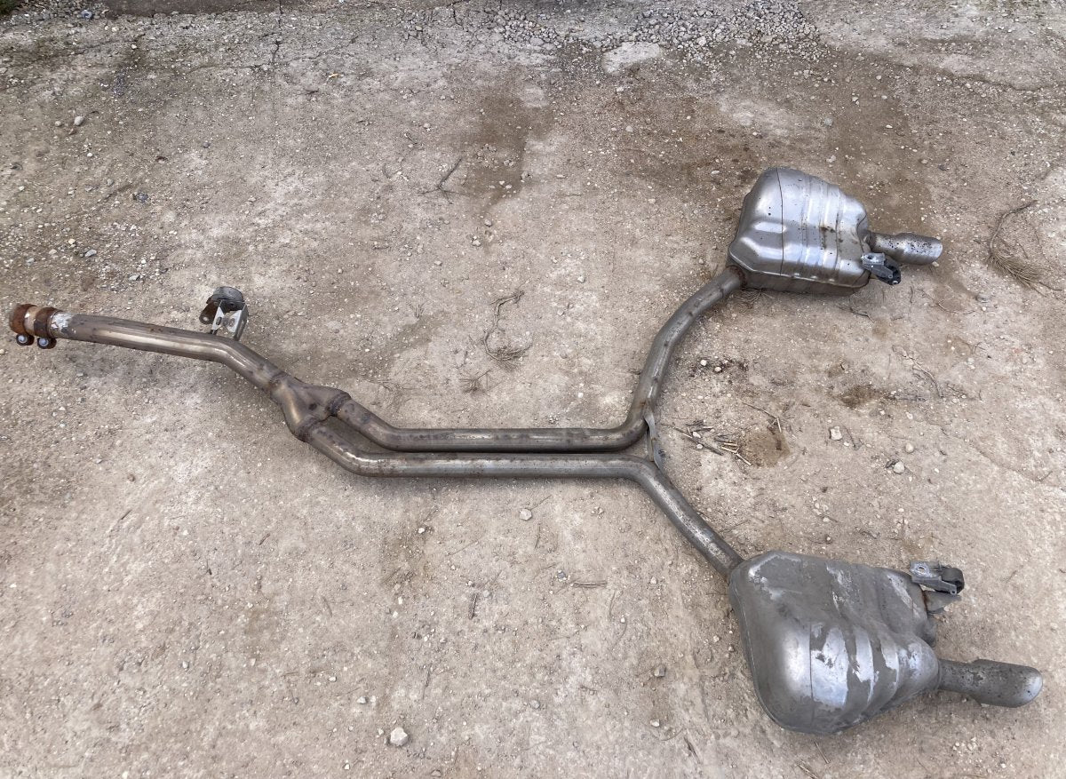 8K0253611B0 8K0253611BF Exhaust rear silencer (muffler) AUDI A6 / A6 ALLROAD (C6, 4F) (2004-2011)