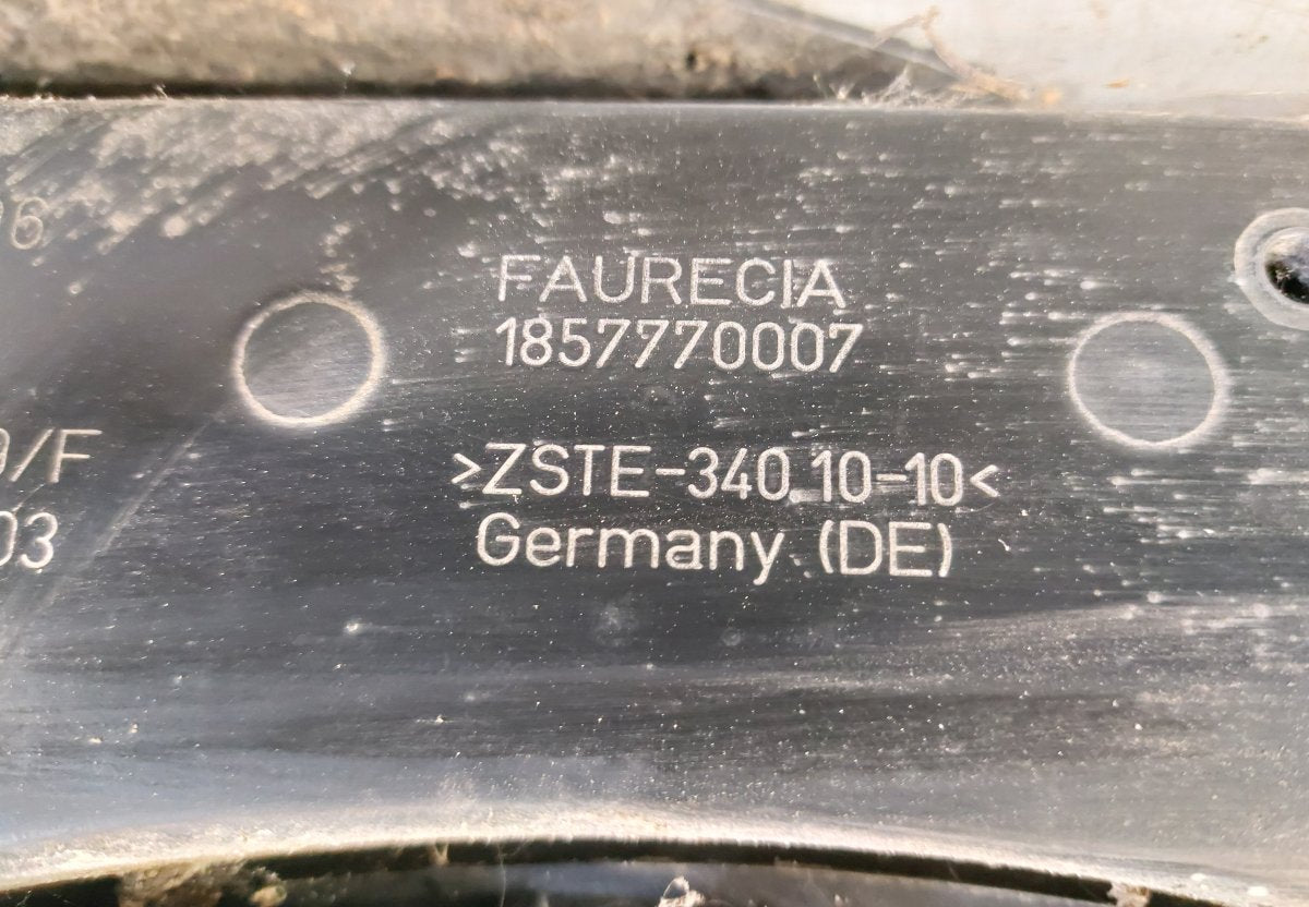 1857770007 Front panel AUDI A6 / A6 ALLROAD (C6, 4F) (2004-2011)