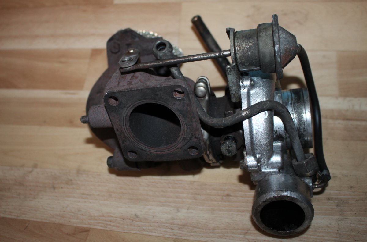 Turbocharger JEEP CHEROKEE III / LIBERTY (KJ) (2001-2008)