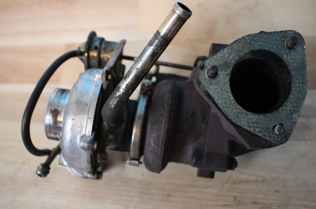 Turbocharger JEEP CHEROKEE III / LIBERTY (KJ) (2001-2008)