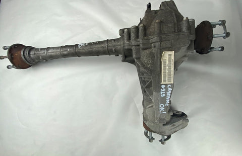 Front axle Differential PORSCHE CAYENNE I (2002-2010)