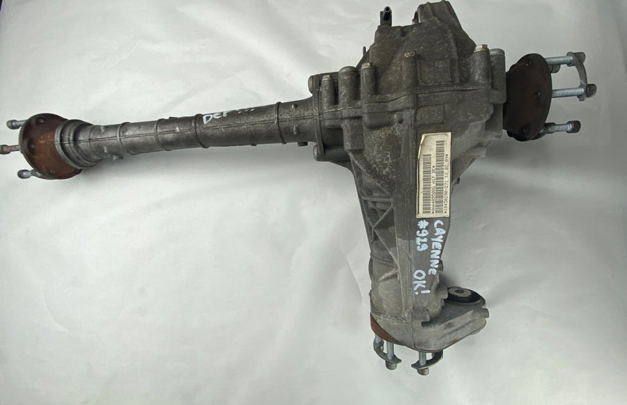 Front axle Differential PORSCHE CAYENNE I (2002-2010)