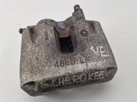 4865LH Brake caliper Front left JEEP GRAND CHEROKEE IV (WK, WK2) (2010-2021)