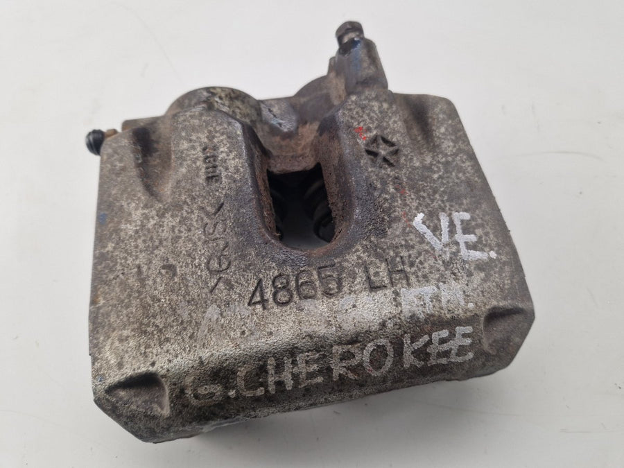 4865LH Brake caliper Front left JEEP GRAND CHEROKEE IV (WK, WK2) (2010-2021)