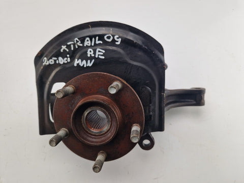 Wheel bearing housing front right NISSAN X-TRAIL II (T31) (2007-2013)