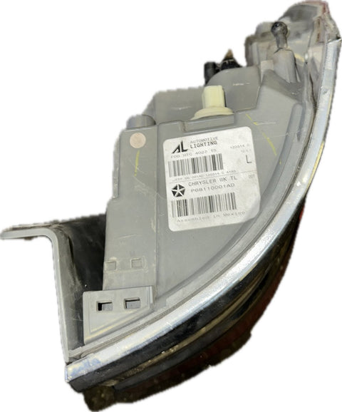 P68110001AD 68110001AE Tail light left JEEP GRAND CHEROKEE IV (WK, WK2) (2010-2021)