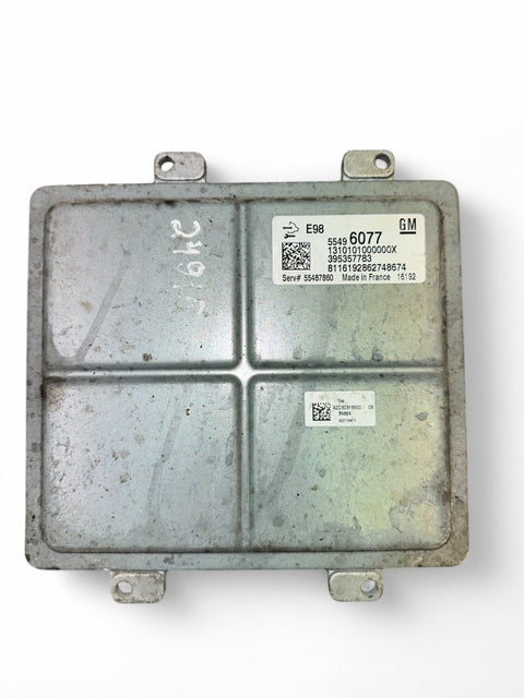 55487860 1249057 55496077 395357783 Engine Control Unit / module (ECU) OPEL ASTRA K (B16) (2015-2022)