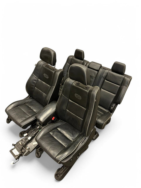 Set Of Seats JEEP GRAND CHEROKEE IV (WK, WK2) (2010-2021)