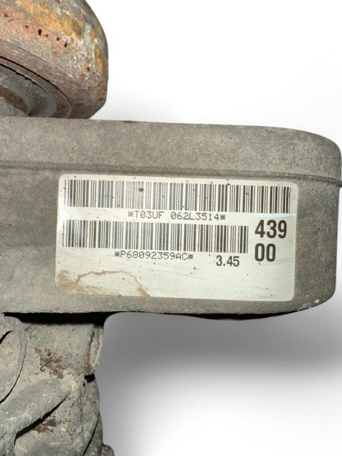 P68092359AC 4460310125 68092359AC Rear axle differential JEEP GRAND CHEROKEE IV (WK, WK2) (2010-2021)
