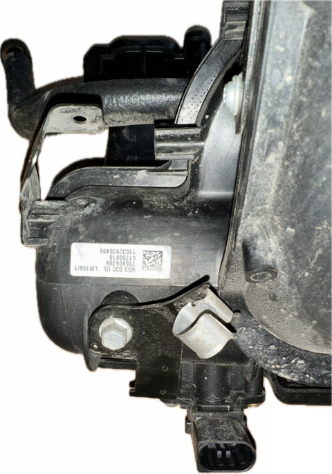 755906306 51750610 11617593005 Intake Manifold BMW 3 (E90, E91, E92, E93) (2005-2011)
