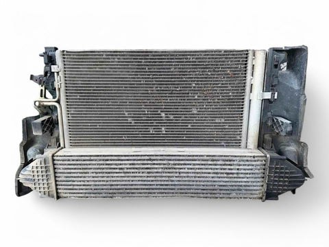 31368361 31338474 31274157 Radiator set VOLVO S80 II (AS) (2006-2016)