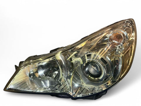 10020064 84001AJ310 Headlight left SUBARU LEGACY V / Outback (2009-2014)