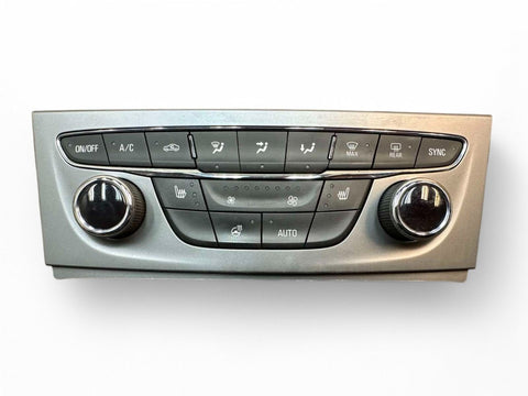 Heater control panel OPEL ASTRA K (B16) (2015-2022)