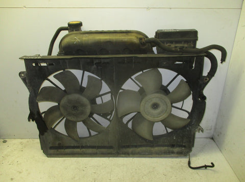 Radiator Fan Electric TOYOTA AVENSIS (T250) (2003-2008)