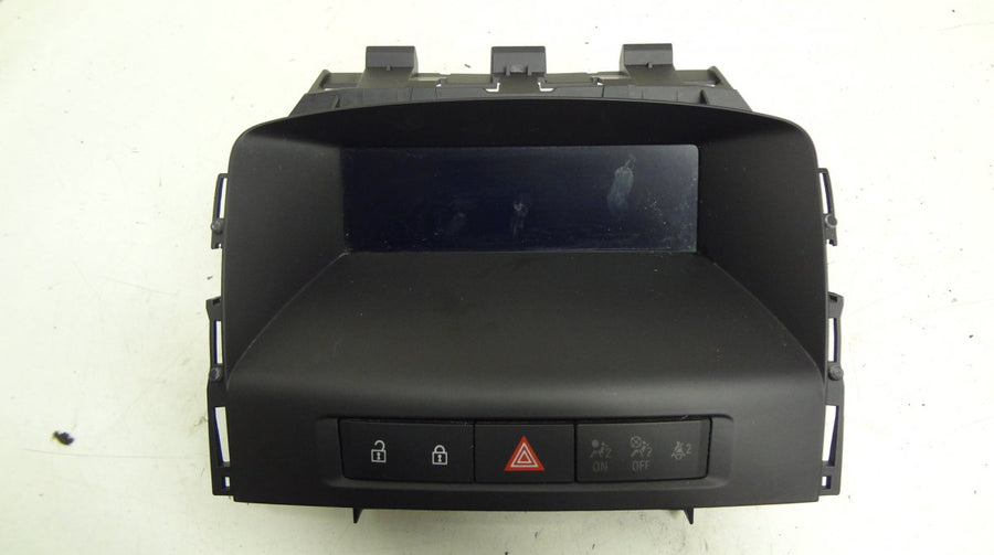 Dash screen OPEL ASTRA J (P10) (2009-2015)