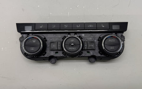 3V0907044BQ Heater control panel SKODA SUPERB III (3V3, 3V5) (2015-2024)