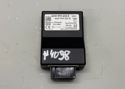 6V0919653E Control units, other SKODA SUPERB III (3V3, 3V5) (2015-2024)