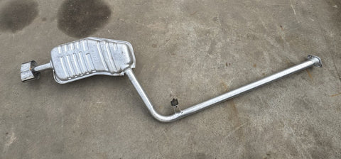 287102T000 Exhaust rear silencer (muffler) KIA OPTIMA III (TF) (2010-2015)