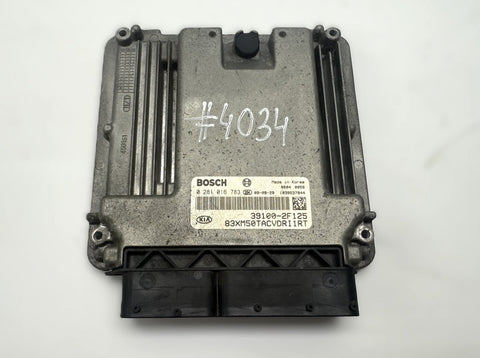391002F125 0281016783 Engine Control Unit / module (ECU) KIA SORENTO II (XM) (2009-2015)
