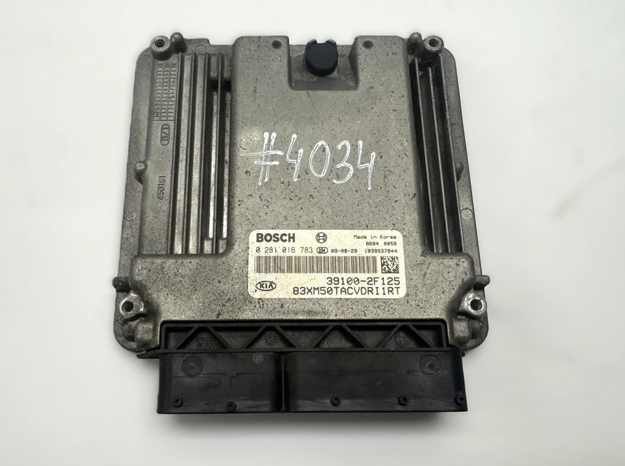 391002F125 0281016783 Engine Control Unit / module (ECU) KIA SORENTO II (XM) (2009-2015)