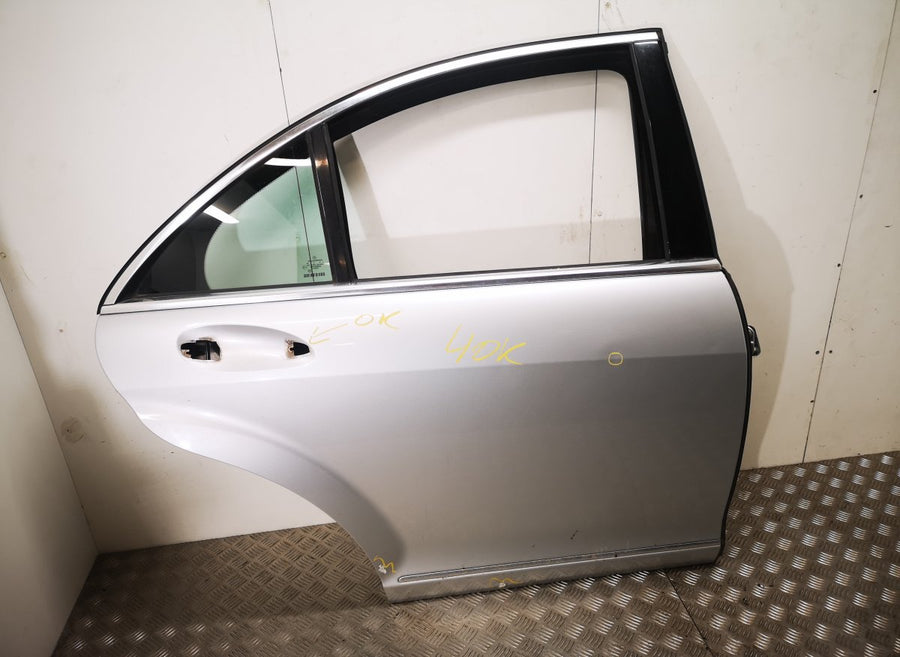 A2217300405 A2217300220 A22173502719051 Door Rear Right MERCEDES-BENZ S-CLASS (W221) (2005-2013)
