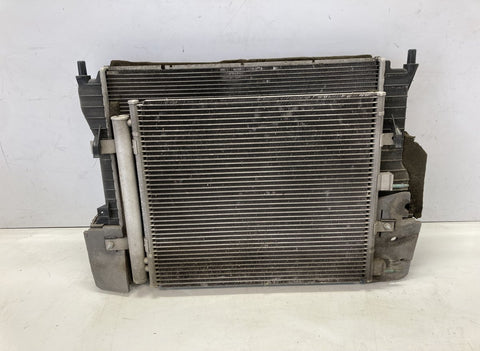 C2D26543 C2D26542 Radiator set JAGUAR XF (X250, CC9) (2008-2015)