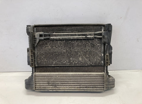 8377648 1787779 7788136 64005656 Radiator set BMW X3 (E83) (2004-2012)