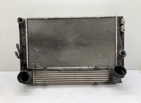32133116453 7789796 7789796 17517800680 Radiator set BMW 3 (E90, E91, E92, E93) (2005-2011)