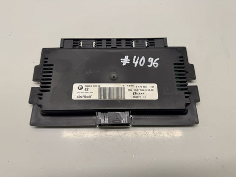 9170453 61359170453 Control units, other BMW X5 (E70) (2007-2013)