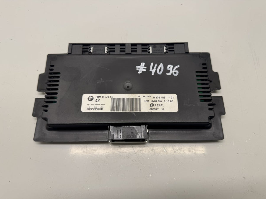 9170453 61359170453 Control units, other BMW X5 (E70) (2007-2013)