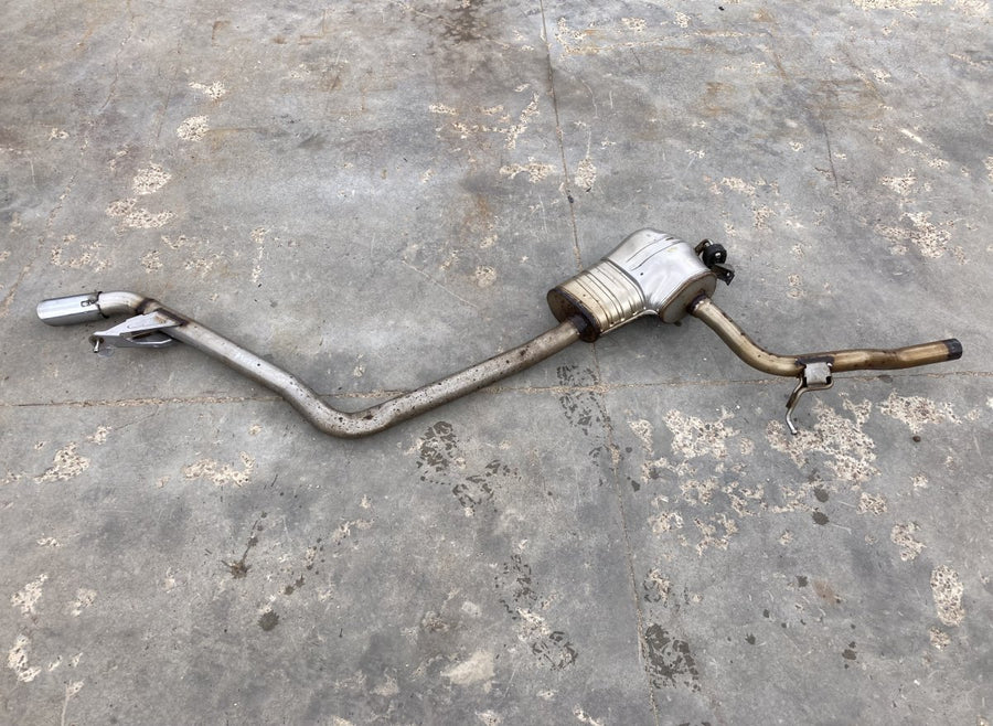 8W0253411D 8W0119C Exhaust system complete AUDI A4 (8W, B9) (2015-)