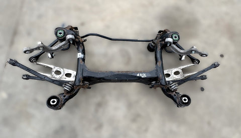 8W0505235AG 8W0511305AF Rear axle Beam AUDI A4 (8W, B9) (2015-)