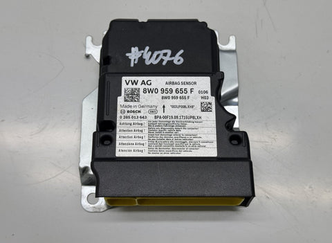 8W0959655F Airbag Control Unit AUDI A4 (8W, B9) (2015-)
