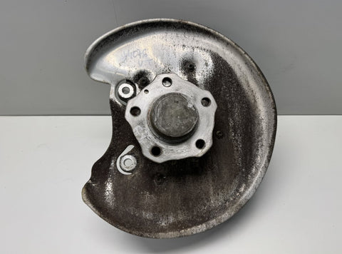 8W0505459F Wheel bearing housing rear left AUDI A4 (8W, B9) (2015-)