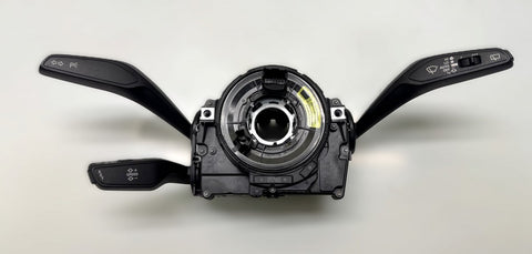 4M0907129HD Indicator/wiper/slip ring switch (stalk) AUDI A4 (8W, B9) (2015-)