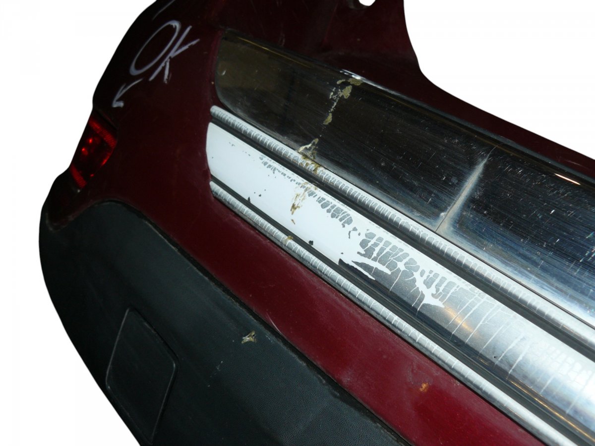 68109898AA Rear bumper JEEP COMPASS I (PK) (2006-2016)