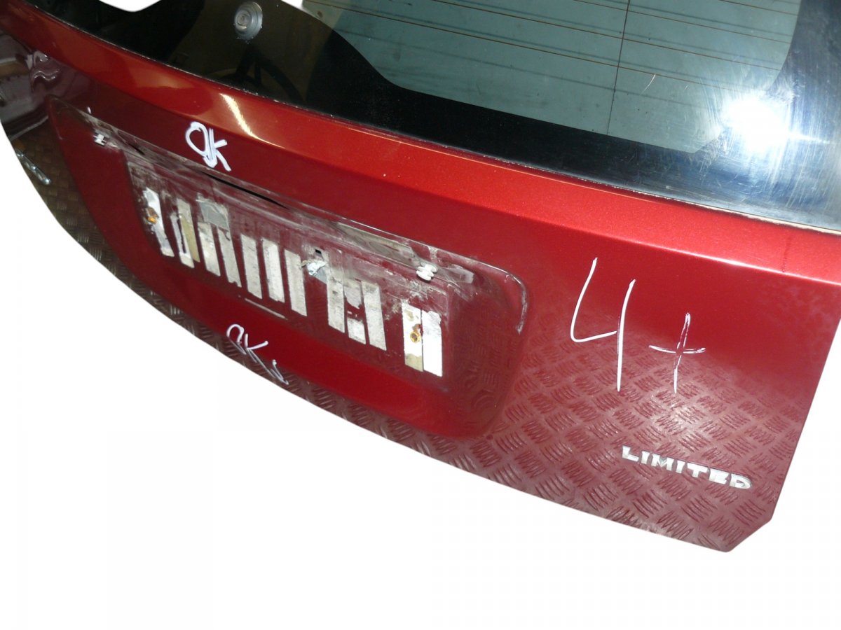 Bootlid / tailgate JEEP COMPASS I (PK) (2006-2016)