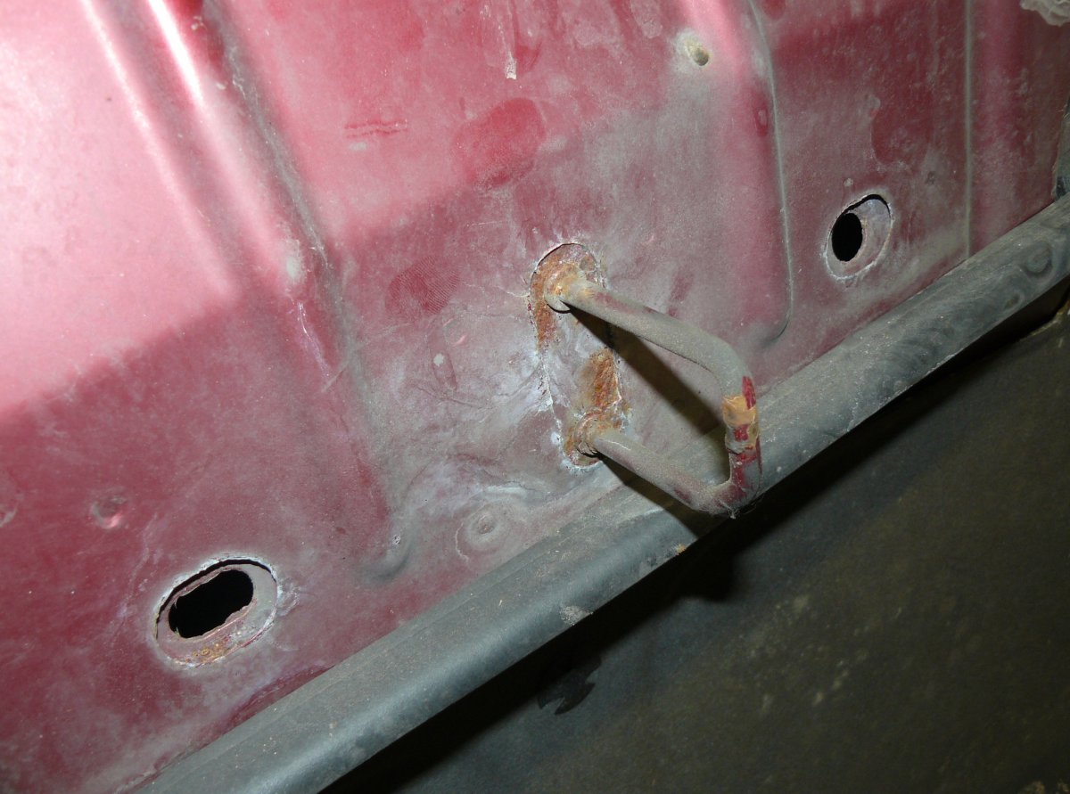05116471AB Bonnet JEEP COMPASS I (PK) (2006-2016)