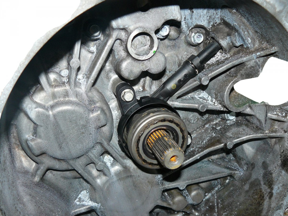 Gearbox JEEP COMPASS I (PK) (2006-2016)