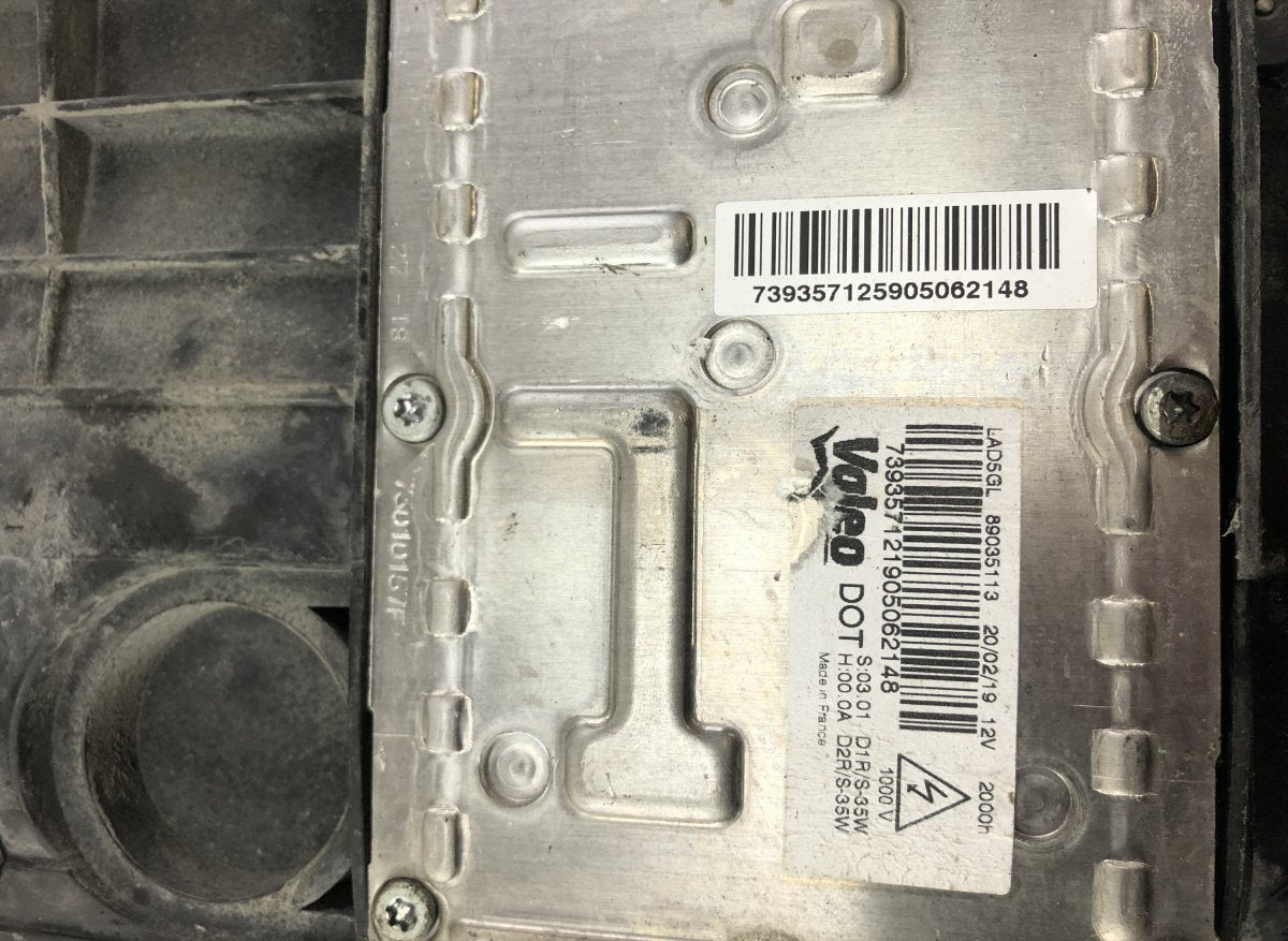 89312660 088982 89312669 Headlight right VW PASSAT B6 (3C) (2005-2010)