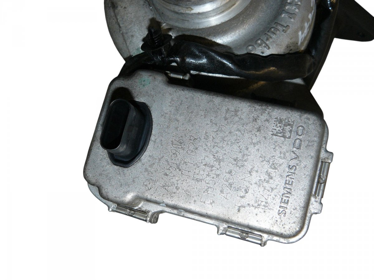 Turbocharger JEEP COMPASS I (PK) (2006-2016)